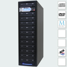 CopyBox 11 Pro Duplicator - professional cd dvd disc duplicator double usb port flash duplication