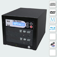 CopyBox 1 Pro BD Duplicator - compact blu-ray disc duplicator easy duplication bd-r backups