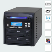 CopyBox 2 Multimedia - backup flash memory cards duplicate usb sticks multi session disc spanning
